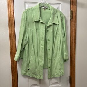 Women's Allison Daly II  Light Green Jacket